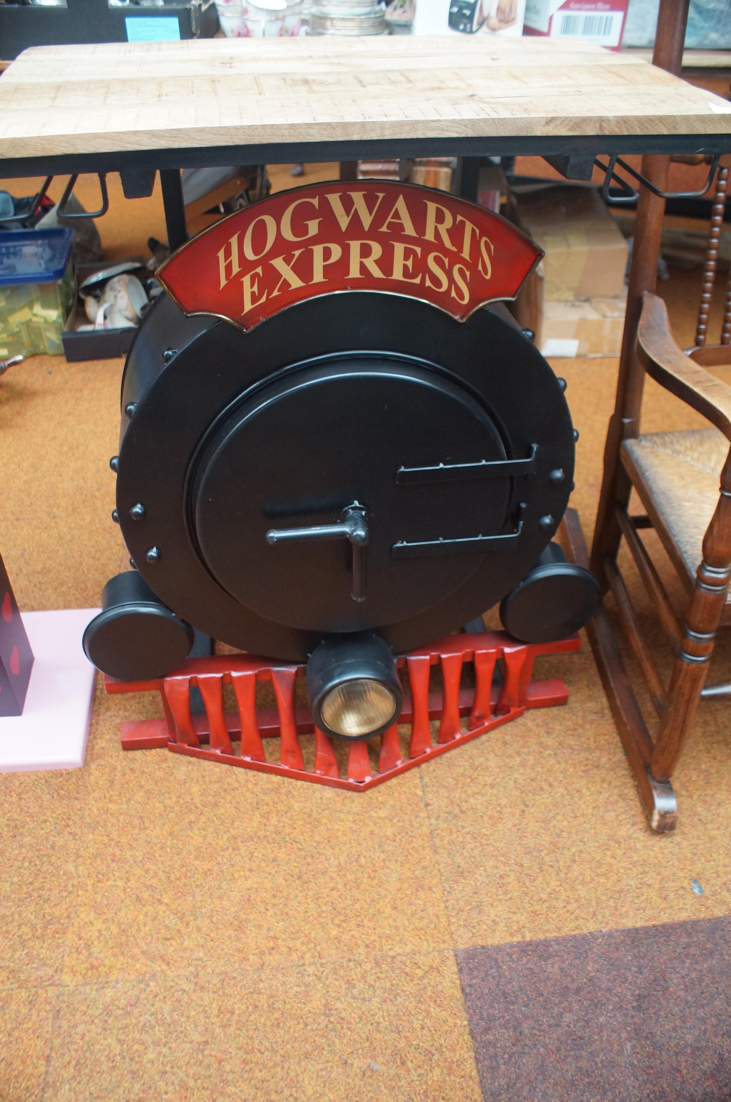 Hogwarts express wine rack bar Height 90 cm