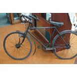 Possibly WWII/ARP gents push bike