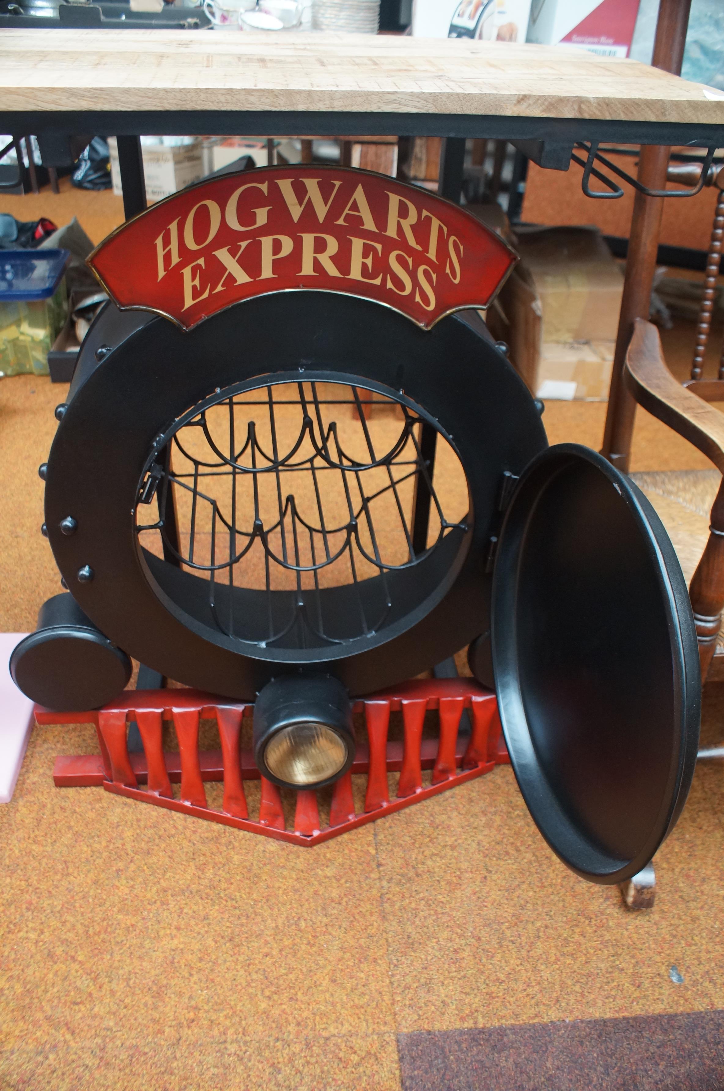 Hogwarts express wine rack bar Height 90 cm - Image 2 of 2