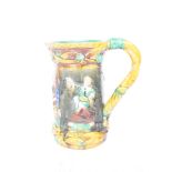 Majolica water jug Height 25 cm