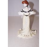 Coalport figure Golden age limited edition