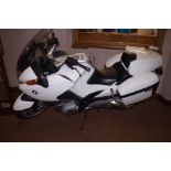 BMW R1200 RT Motorbike, Year 2009 engine size 1170