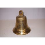 Early heavy brass bell