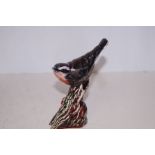 Anita Harris Nut hatch bird signed