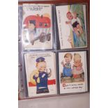 Albums of Mable Lucy attwell original postcards