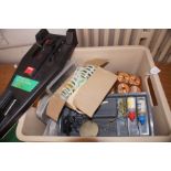 Collection of fishing tackle, mainly fly fishing l