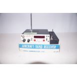 Aircraft band receiver