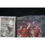 Jack & Bobby Charlton autographs with coas