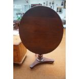 Victorian tilt top table