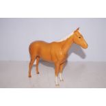 Beswick horse Height 21 cm