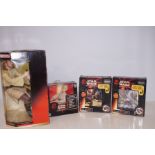 4 Stars wars collectables