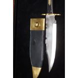 Large Bowie knife