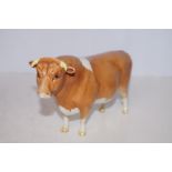 Beswick Guernsey bull sabrina's Sir Richmond 14th