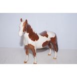 Beswick Palomino horse Height 17 cm