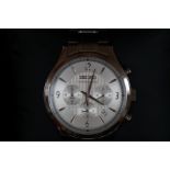 Gents Seiko chronograph wristwatch