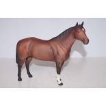 Beswick quarter horse, matt finish Height 20 cm