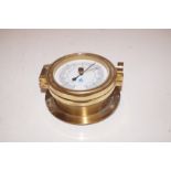 Brass Scottish barometer