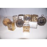 Large collection of mantle clocks all recommended