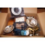 Large box of clocks & accessories all recommended