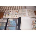 4 Albums of British & world stamps