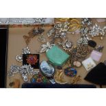 Large collection of costume jewellery