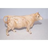 Beswick Bull Height 11 cm