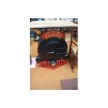 Hogwarts express wine rack bar Height 90 cm