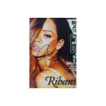 Rihanna signed picture coa from gaautograph.com No
