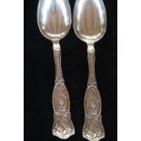 2 Lord Kitchener teaspoons