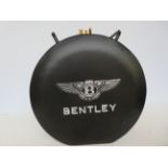 Black Bentley petrol can