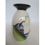 Lorna Bailey deco house vase Height 20 cm