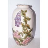 Cobridge vase cowberry by Rachel bishop boxed Heig