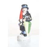 Lorna Bailey Umbrella seller toby jug signed by Li