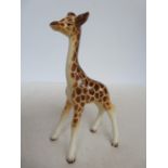 Beswick giraffe Height 18 cm
