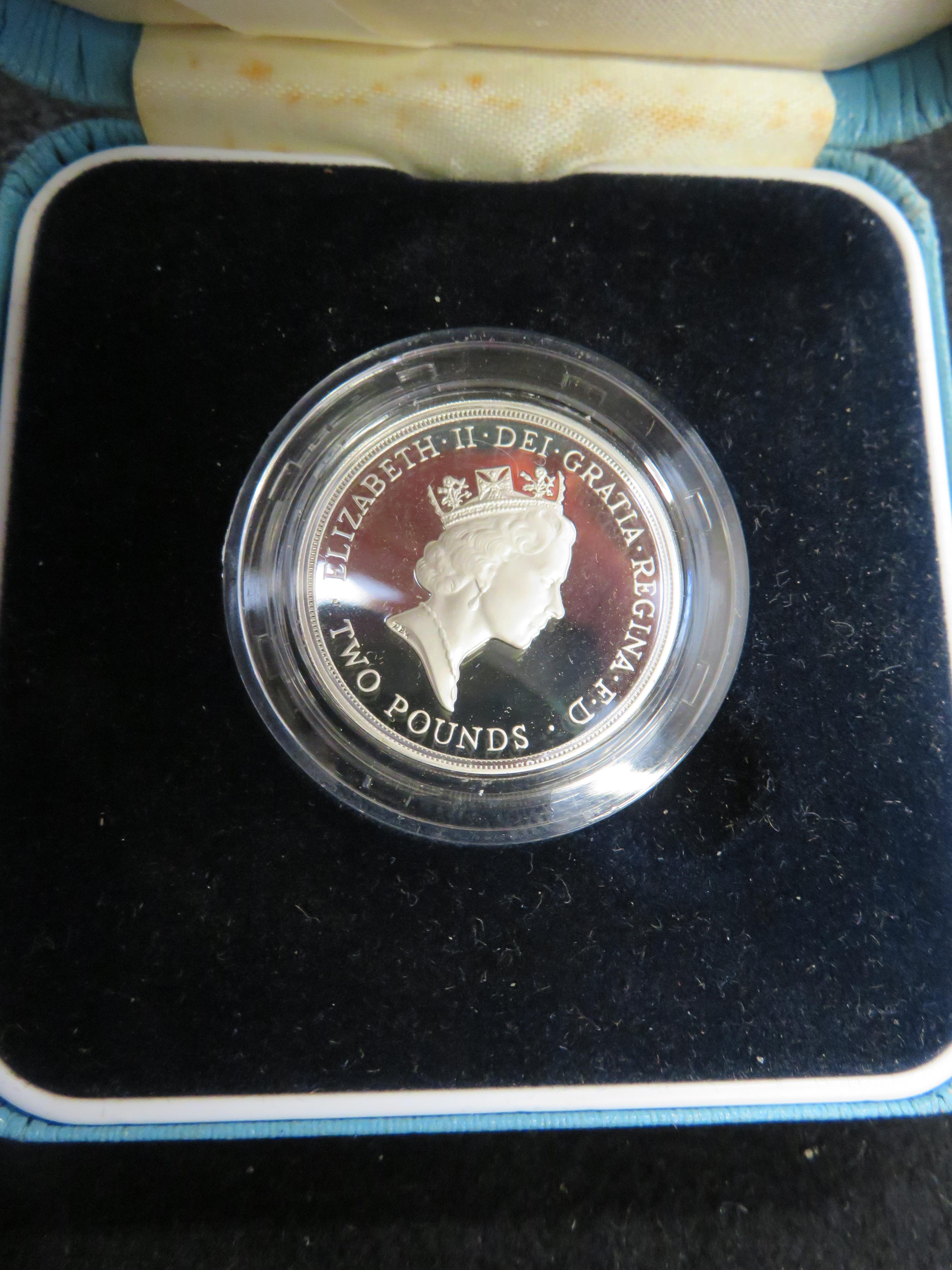 50th Anniversary of the united nations silver prof