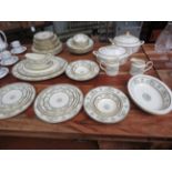 Minton Dinner service, Henley pattern 58 Piece