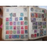 5x Early stamp albums to include Victorian