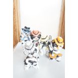 Lorna Bailey set of 5 prototype Mobster cats