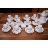 Royal Standard trend pattern tea set