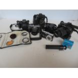 Collection of good quality cameras