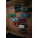 11 Vintage corgi Morris minors all made in great B