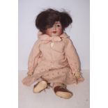 Simon & Halbig 126 bisque headed doll