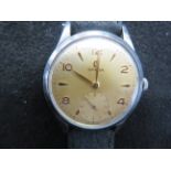 Gents Omega vintage wristwatch, currently ticking