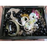 Collection of costume jewellery