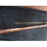 Police mans truncheon, possibly Lignum with origin