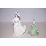 Royal Doulton HN2397 Margaret together with a coal