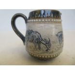 Royal Doulton Hannah Barlow milk jug/creamer Heigh