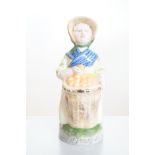 Lorna Bailey Orange seller toby jug signed by Lion