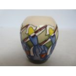 Moorcroft maids milking vase Height 9 cm