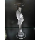 Igor Carl Faberge glass bird vase height 22 cm